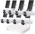 LUVISION Akku Solar Set Funk 10CH NVR (2452)