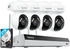 reolink RLK12-800WPT4 4X 4K 8MP WiFi 6 PT & 16CH 2TB HDD WiFi NVR Auto-Tracking Smarte Erkennung Nachtsicht