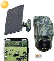Technaxx &Uuml;berwachungskamera "4G PT Dome TX-290 mit Solarmodul" Au&szlig;enbereich