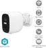 Nedis WIFICBO32WT Aufladbare Smart-Kamera Sensor 4MP HD 1440p 5V/5200mAh Wi-Fi IP66