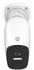 Nedis WIFICBO32WT Aufladbare Smart-Kamera Sensor 4MP HD 1440p 5V/5200mAh Wi-Fi IP66