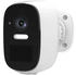 Nedis WIFICBO32WT Aufladbare Smart-Kamera Sensor 4MP HD 1440p 5V/5200mAh Wi-Fi IP66