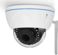 Wlan-dome-kamera F&uuml;r Den Au&szlig;enbereich, Full Hd, Nachtsicht, Ip55