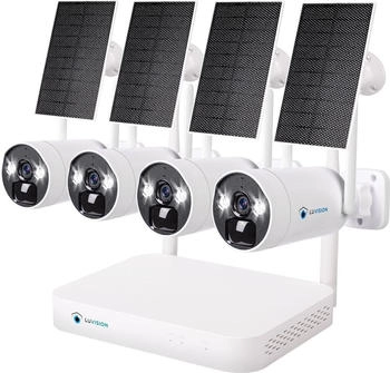 LUVISION Akku Solar Set Funk 10CH NVR (4260657861072)