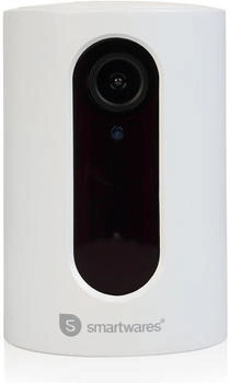 Smartwares Privacy CIP-37350 WiFi Verbindung Schutz Ihrer Privatsphäre Full-HD-Bilder 130Betrachtungswinkel Bewegungsmelder Nachtsicht