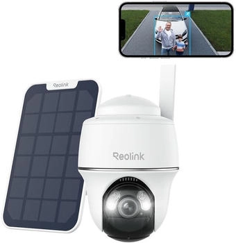 reolink 4MP 3G/ (SIM-Kartenslot + 32GB SD Karte ntelligenter Erkennung R-Nachtsicht)