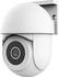 Trust IPCAM-3900 360°Nachtsicht Eingebaute Licht/Sirene/Mikrofon Aussenkamera App-Kontrolle Smart Home Weiß (71363)
