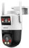 Dahua Picoo Dual D1 intelligente 3 + 3 MP 4G/LTE- (Innenbereich Nachtsicht Wetterfest 2-Wege-Audio) (DH-SD-P3D-3F-PV-4G-0400B-EUR)