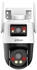 Dahua Picoo Dual D1 intelligente 3 + 3 MP 4G/LTE- (Innenbereich Nachtsicht Wetterfest 2-Wege-Audio) (DH-SD-P3D-3F-PV-4G-0400B-EUR)