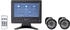 Sygonix SY-4600588 AHD Set 2-Kanal 2 Kameras 1280 x 720 Pixel