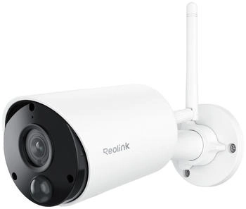 reolink Argus Eco 3MP Akku IP (Personen- und Autokennung IR-Nachtsicht) wei&szlig;