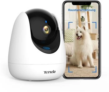 Tenda 2k Innen & & & - - WLAN Kamera 2-Wege-Audio & - Kamera Nachtsicht (CP3 Pro)