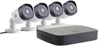 Yale - Sv-4c-4abfx-2 V2 Analog &Uuml;berwachungskamera-set 4-kanal Mit 4 Kameras 1920 X