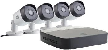 Yale SV-4C-4ABFX-2 Smart Home CCTV Kit x4 Outdoor Nachtsichtkameras 1TB Festplatte App-gesteuert