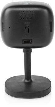 Nedis Smart Innenkamera Full HD Nachtsicht Schwarz (WIFICI07CBK)
