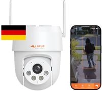 LUPUS LE213 IP-Kamera 3MPx T/N IR WLAN IP66, 3 MegapixelPTZ Kamera | Blickwinkel:83&deg;
