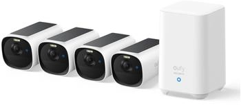 Eufy eufyCam E40 4-Kamera-Set (HomeBase S280)