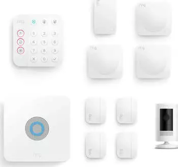 Ring Alarm-Set L + Kamera