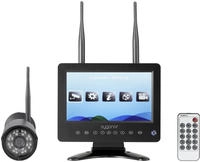Sygonix SY-4548736, Sygonix SY-4548736 Funk-&Uuml;berwachungskamera-Set 4-Kanal mit...