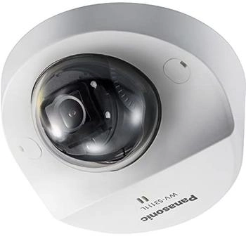 Panasonic i-PRO WV-S3111L HD 720p Mobile Mini-Dome IR Fixobjektiv 2 8mm Innenbereich wei&szlig; WV-S3111L