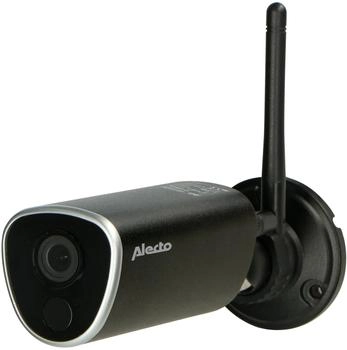 Alecto DVC216IP Outdoor Schwarz