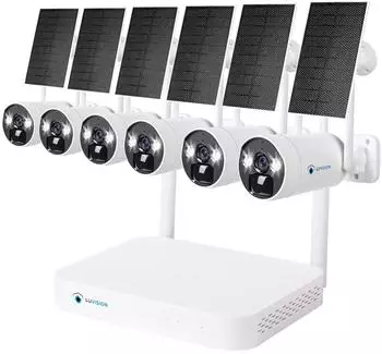 LUVISION Akku Solar Set Funk 10CH NVR (2453)