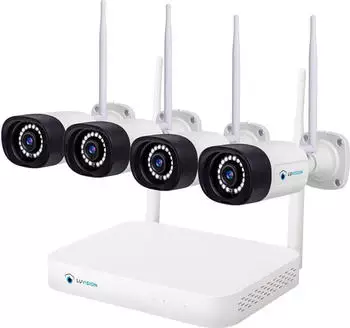 LUVISION Funk NVR 5MP Set Mikrofon (2448)