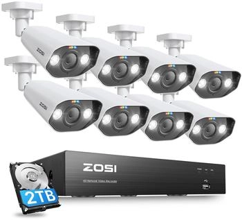 ZOSI 4K POE Set (8SN-1828W8-20-EU)