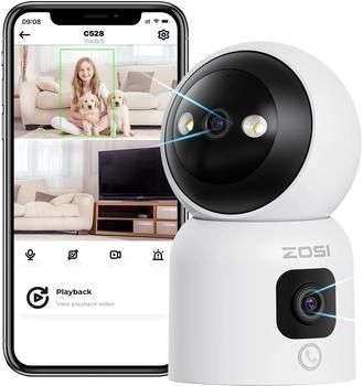 ZOSI 6MP Dual(6941709237271)