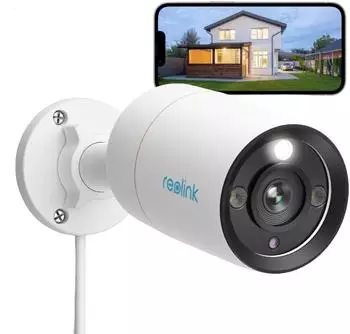 reolink 12MP Ultra HD PoE ( Innenbereich Personen-/Autoerkennung 2-Wege-Audio arb-Nachtsicht potlight)