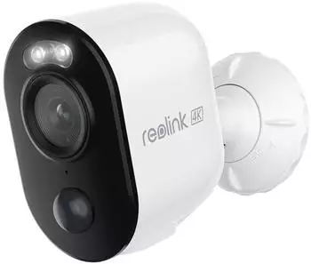reolink Argus Series B350 Caméra de sécurité IP Intérieure et extérieure 3840 x 2160 Pixels Mur (BWC4K01)