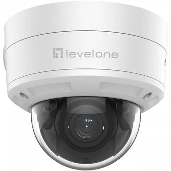 Level One IPFCS-3616 Dome Out 6MP H.265 IR 10W PoE