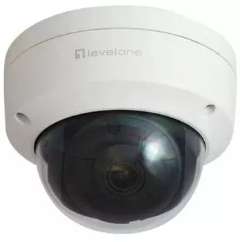 Level One FCS-3403 Gemini Fixed Dome IP-Netzwerkkamera 4 Megapixel H.265 802.3af PoE Innen/Außen