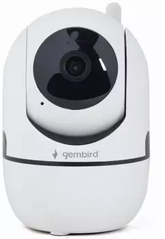 Gembird Smart rotating wifi (1920 x 1080 Pixels) Netzwerkkamera Weiss (TSL-CAM-WRHD-02)