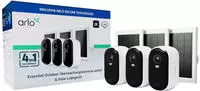 ARLO Smart Home Kamera "2 2K Outdoor Camera 3pack W/3 Solar Panel" Au&szlig;enbereich