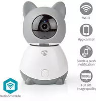 Nedis INNENKAMERA SMARTLIFE (WIFICI30CGY) 1 St
