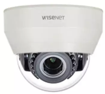 Hanwha Vision WiseNet HDHCD-6080R Kuppel Innenbereich Farbe (Tag & Nacht) 2.160.000 Pixel