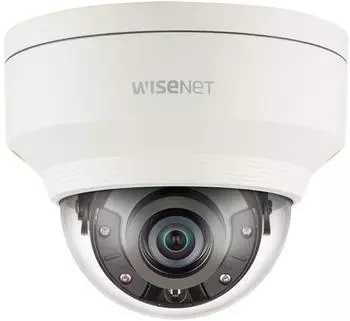 Hanwha Vision WiseNet X XNV-8020R Netzwerk- Kuppelstaubdicht/wasserdicht/vandalismusresistent Farbe (Tag & Nacht)