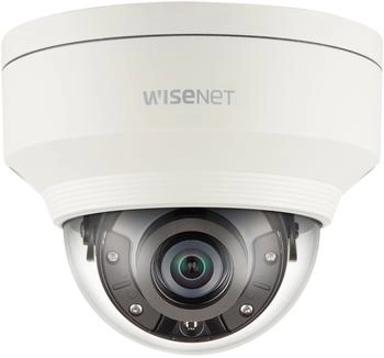 Hanwha Vision WiseNet X XNV-6020R Netzwerk- Kuppelstaubdicht/wasserdicht/vandalismusresistent Farbe (Tag & Nacht)
