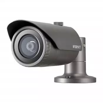 Hanwha Vision WiseNet Q QNO-7022R Netzwerk- Bulletstaubdicht wasserdicht sto&szlig;fest Farbe (Tag & Nacht)