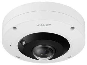 Hanwha WiseNet XNF-9013RV 12MP 4K AI IR Fisheye Kamera