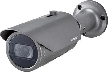 Hanwha WiseNet QNO-7082R 4MP IR 120dB WDR Bullet Netzwerkkamera