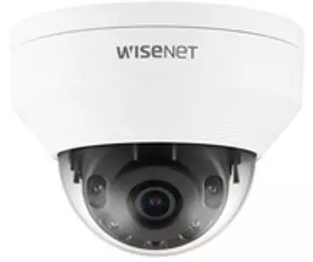 Hanwha WiseNet QNV-8010R Vandalismusgesch&uuml;tzte 5MP Netzwerk IR 2 8mm Objektiv