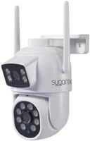 Sygonix SY-6271366 WLAN IP &Uuml;berwachungskamera 1920 x 1080 Pixel Full HD PTZ IP65
