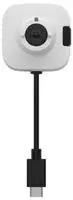 Axis Tw1201 Bw Mini Cube Sensor White Als Zubeh&ouml;r F&uuml;r El W10