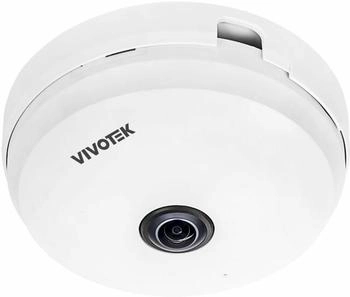 Vivotek C-Serie FE9180-H-V2 Fisheye 5MP Indoor 1 16mm 360&deg; PoE
