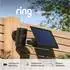 Ring Outdoor Camera Plus Solar schwarz