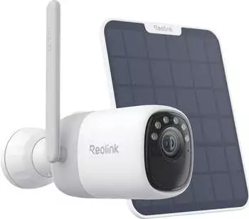 Reolink Altas + Solarpanel