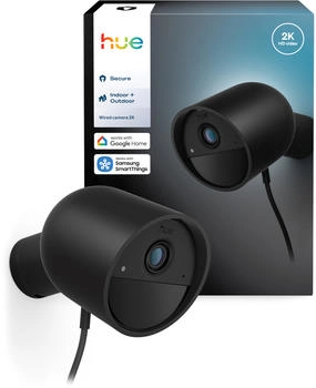 Philips Hue Secure Cam schwarz (929004258401)