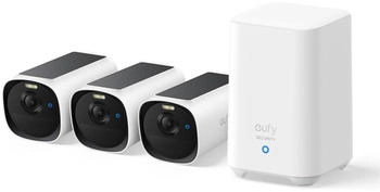 Eufy Cam E40 3-Kamera-Set mit Homebase 2